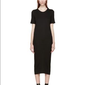 Acne Studios Black Visit Maxi Dress